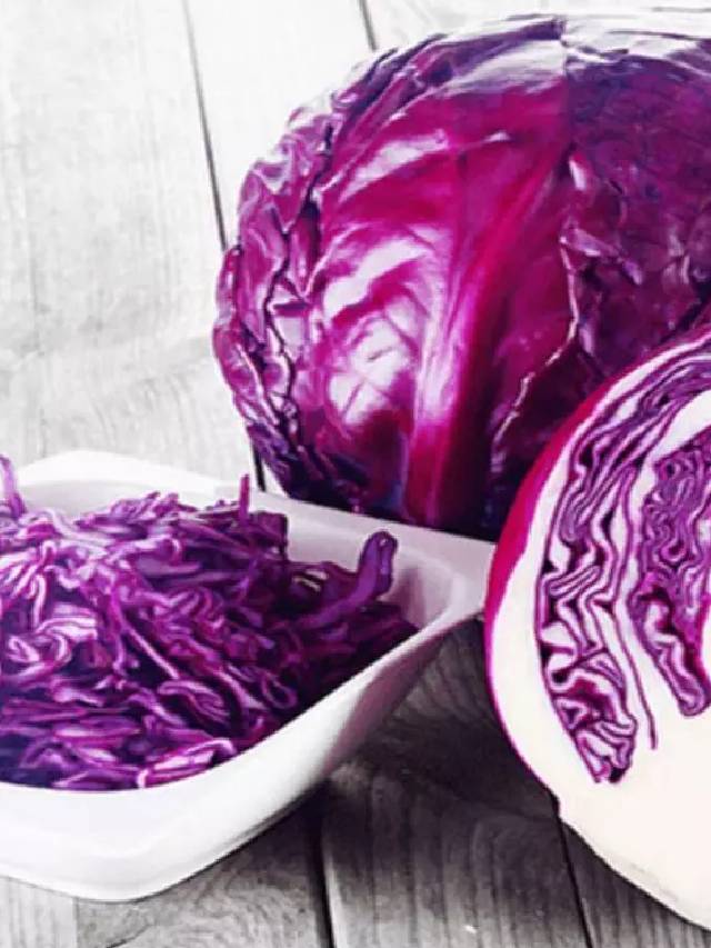 add purple cabbage in your diet for weight loss in hindi डाइट में