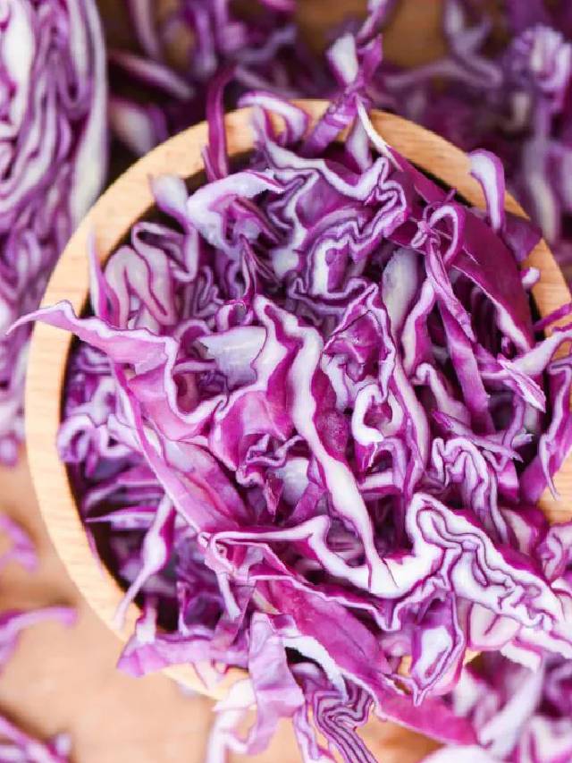 add purple cabbage in your diet for weight loss in hindi डाइट में