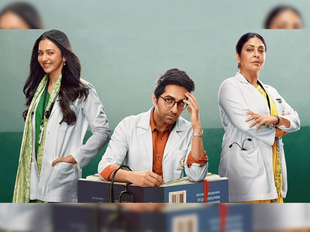 Doctor G Review: आयुष्मान खुराना के फैन्स के लिए गुड न्यूज, कहानी में अलग-अलग ट्रैक बांधे रहते हैं दर्शक को