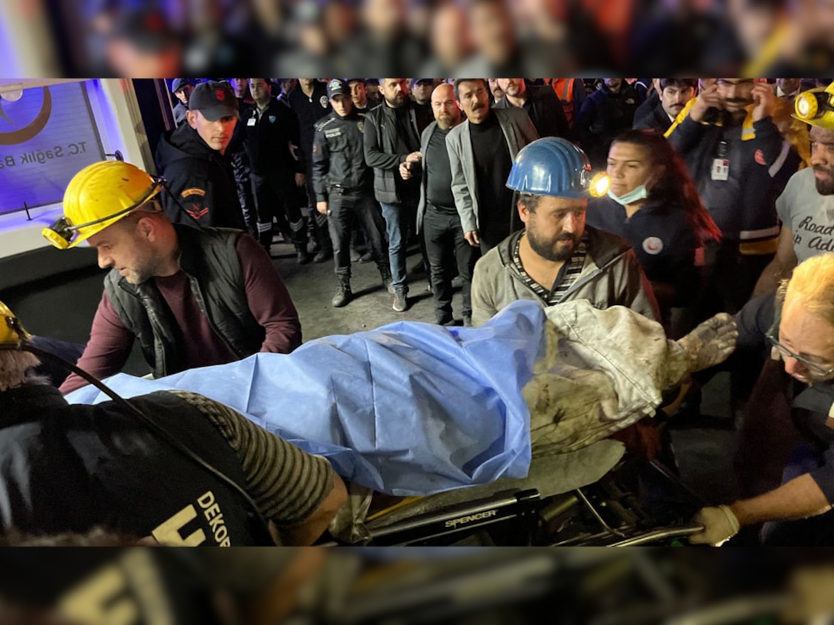 Turkish Coal Mine Blast: तुर्की की कोयला खदान में भीषण विस्फोट, 14 कर्मचारी मरे; 49 फंसे हुए हैं अंदर