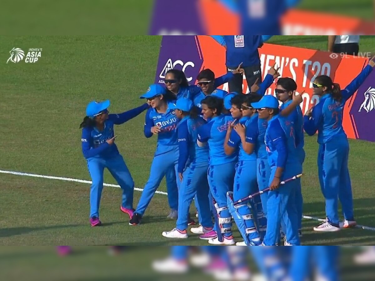 भारत ने श्रीलंका को 8 विकेट से हराया, सातवीं बार महिला एशिया कप जीता