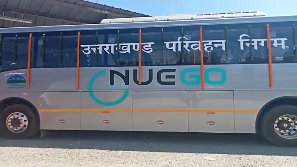 Uttarakhand 4 Electric buses start from Dehradun to Delhi passengers