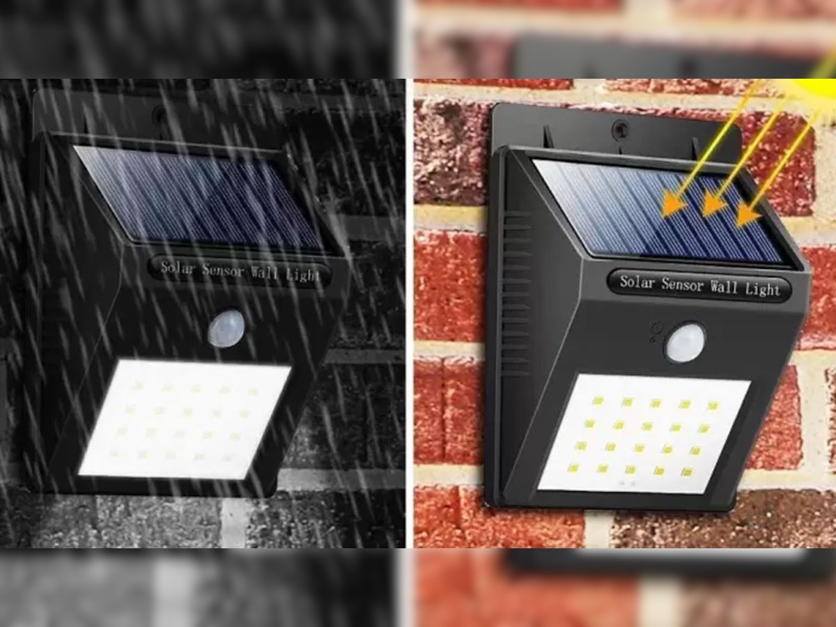 Solar Powered LED ऑटोमैटिक लाइट्स को धड़ल्ले से खरीद रहे हैं ग्राहक, कीमत 500 रुपये से कम 