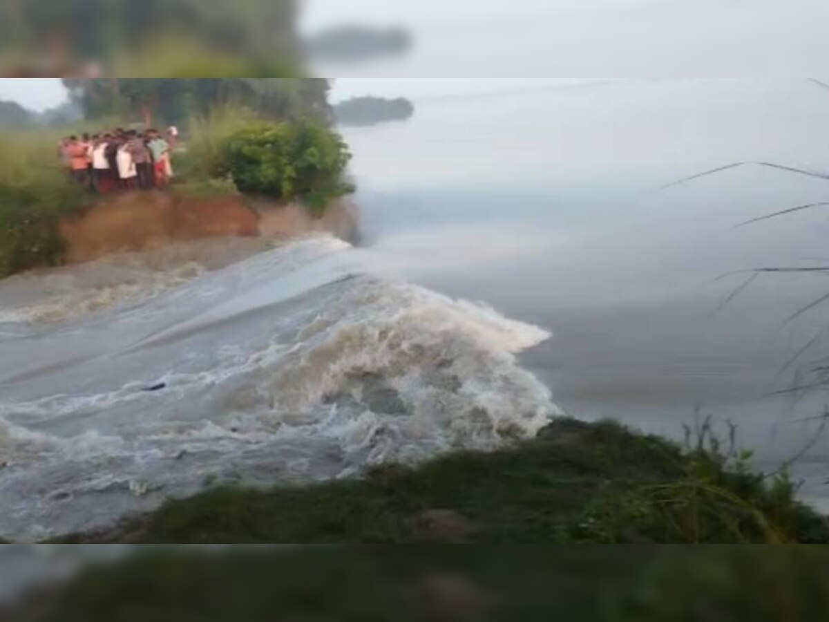सिद्धार्थनगर में बाढ़ ने 50 साल का रिकॉर्ड तोड़ा, देवरिया में भी हालात बिगड़े