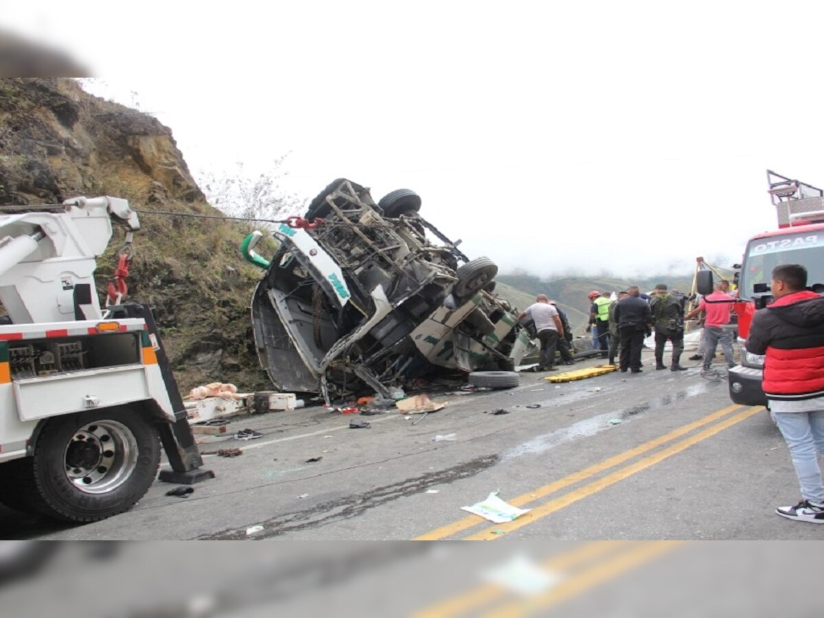 Bus Accident: ବସ ଦୁର୍ଘଟଣାରେ ୨୦ ଯାତ୍ରୀ ମୃତ, ୧୫ ଗୁରୁତର