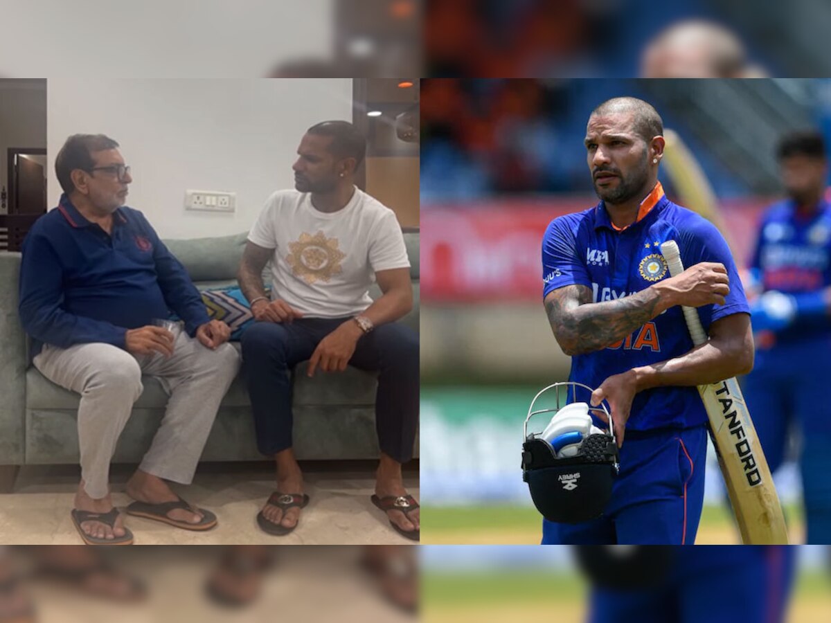 Shikhar Dhawan: शिखर धवन के पिता ने बिना बताए पक्की की दूसरी शादी, गुस्से में कहा- मुझसे पूछे बगैर...