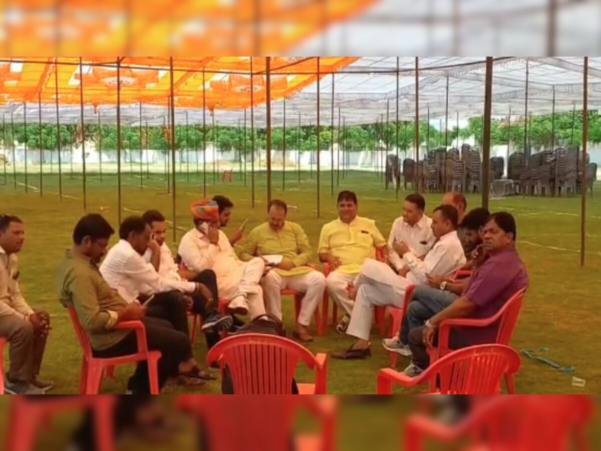  सीकरः लक्ष्मणगढ़ में राज्य सरकार के खिलाफ किसानों के समर्थन में भाजपा का किसान सम्मेलन 18 को, तैयारियां हुईं पूरी