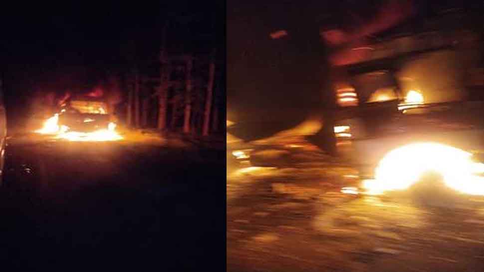 नारायणपुर में नक्सलियों ने मचाया उत्पात, तरेम में पुलिस से हुई मुठभेड़ नारायणपुर में नक्सलियों ने मचाया उत्पात, तरेम में पुलिस से हुई मुठभेड़