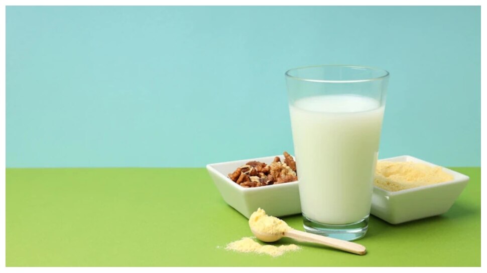 Home Made Protein Powder Healthy Recipe Protein Powder प्रोटीन पाउडर