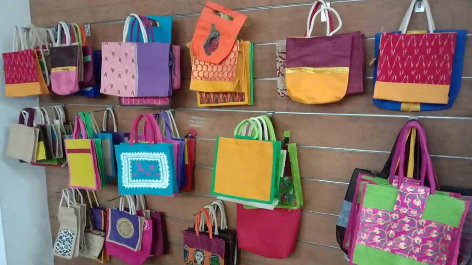 indian jute bag demand increase in america france go green plastic