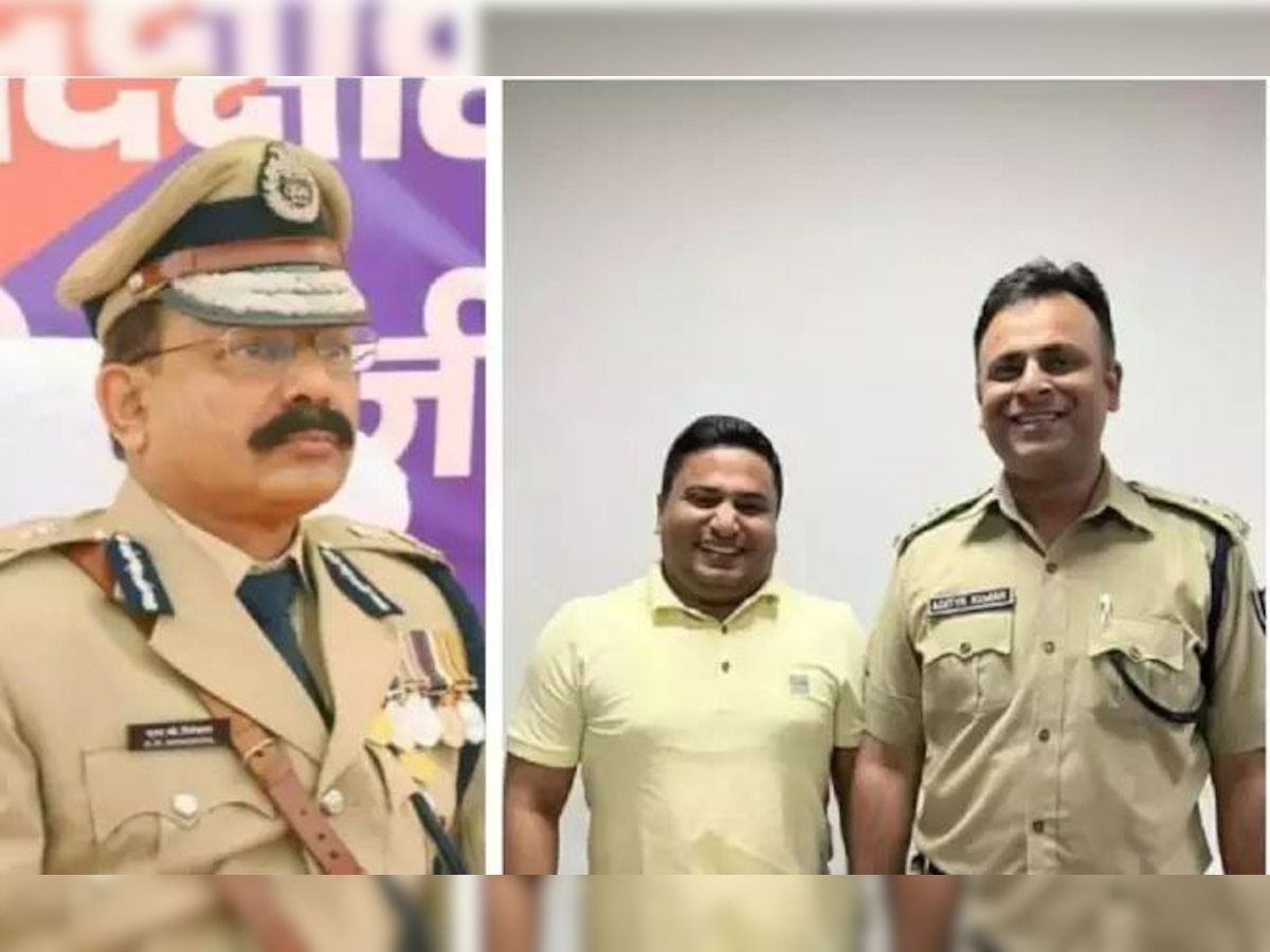 डीजीपी एसके सिंघल को चीफ जस्टिस बनकर किया था फोन, पुलिस ने जालसाज अभिषेक को किया अरेस्ट