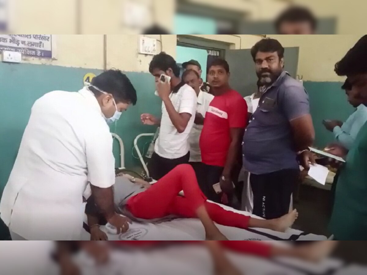 जहानाबाद में पागल ने छात्रा पर किया हमला, गला दबाने का किया प्रयास