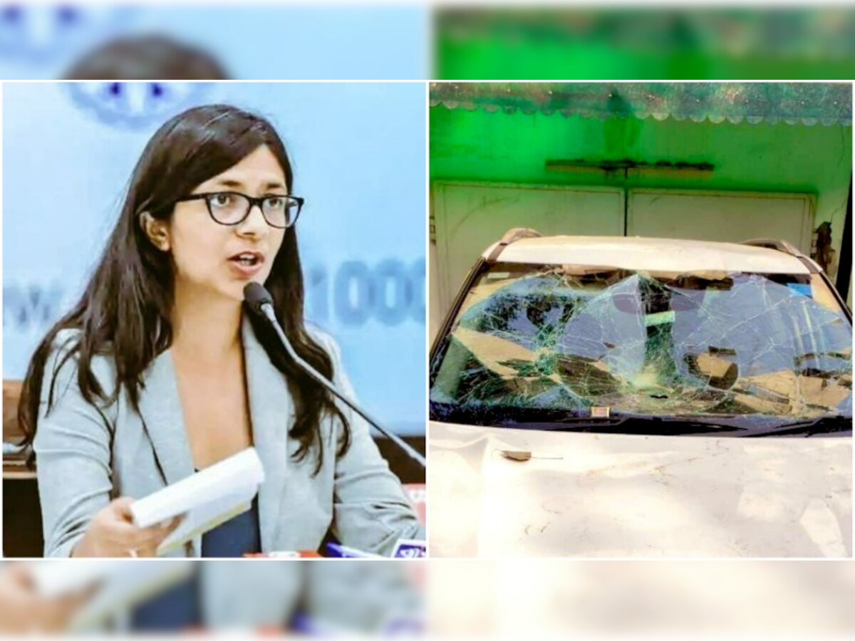 दिल्ली महिला आयोग की अध्यक्ष के घर हमला, गाड़ियों में की गयी तोड़फोड़