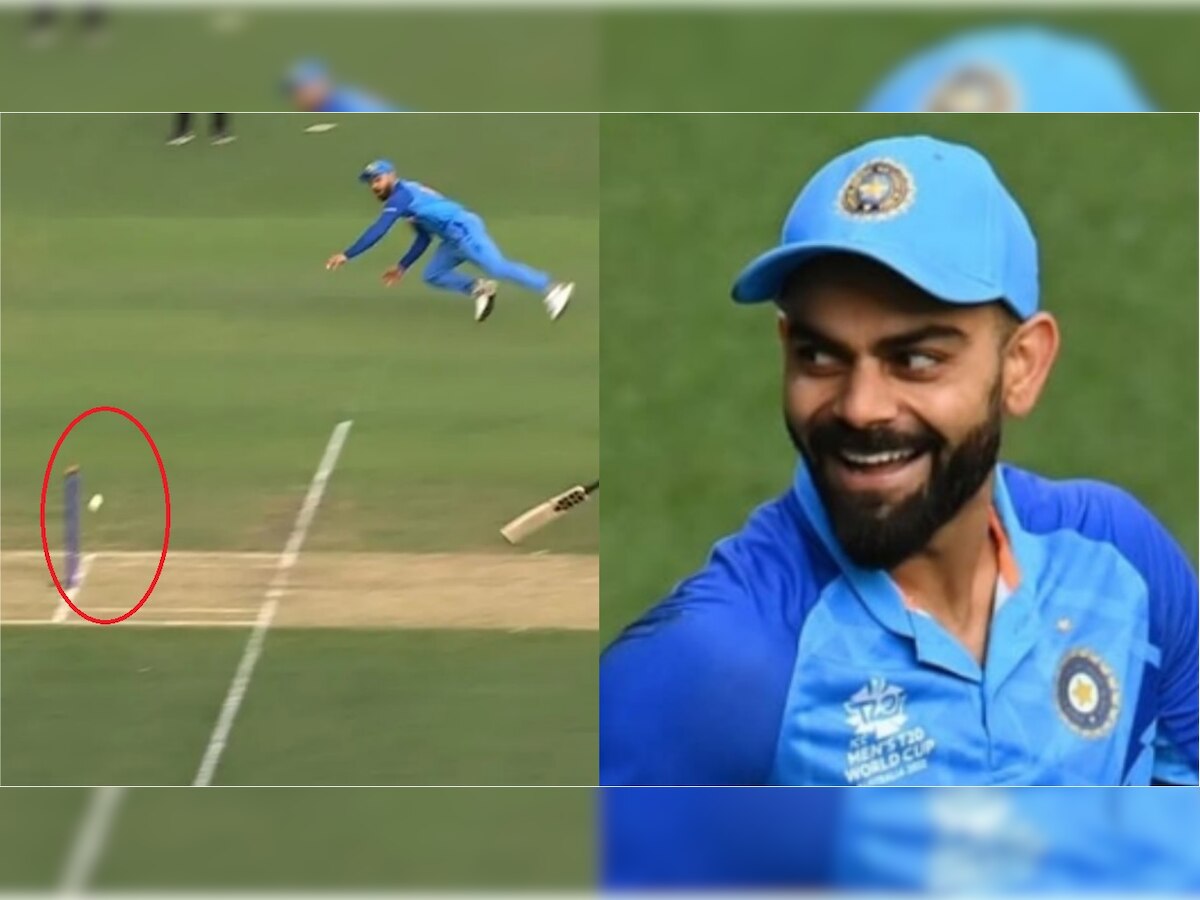 IND vs AUS: कोहली के 'रॉकेट थ्रो' से मात खा गया कंगारू बल्लेबाज, Video ने ट्विटर पर मचाया तहलका