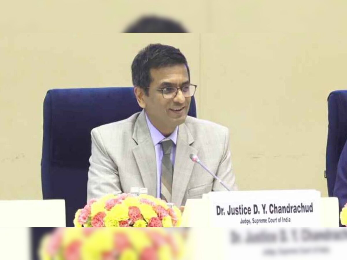 Justice DY Chandrachud