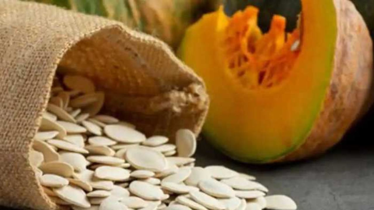 health benefits of pumpkin seeds kaddu ke fayade Gives relief in