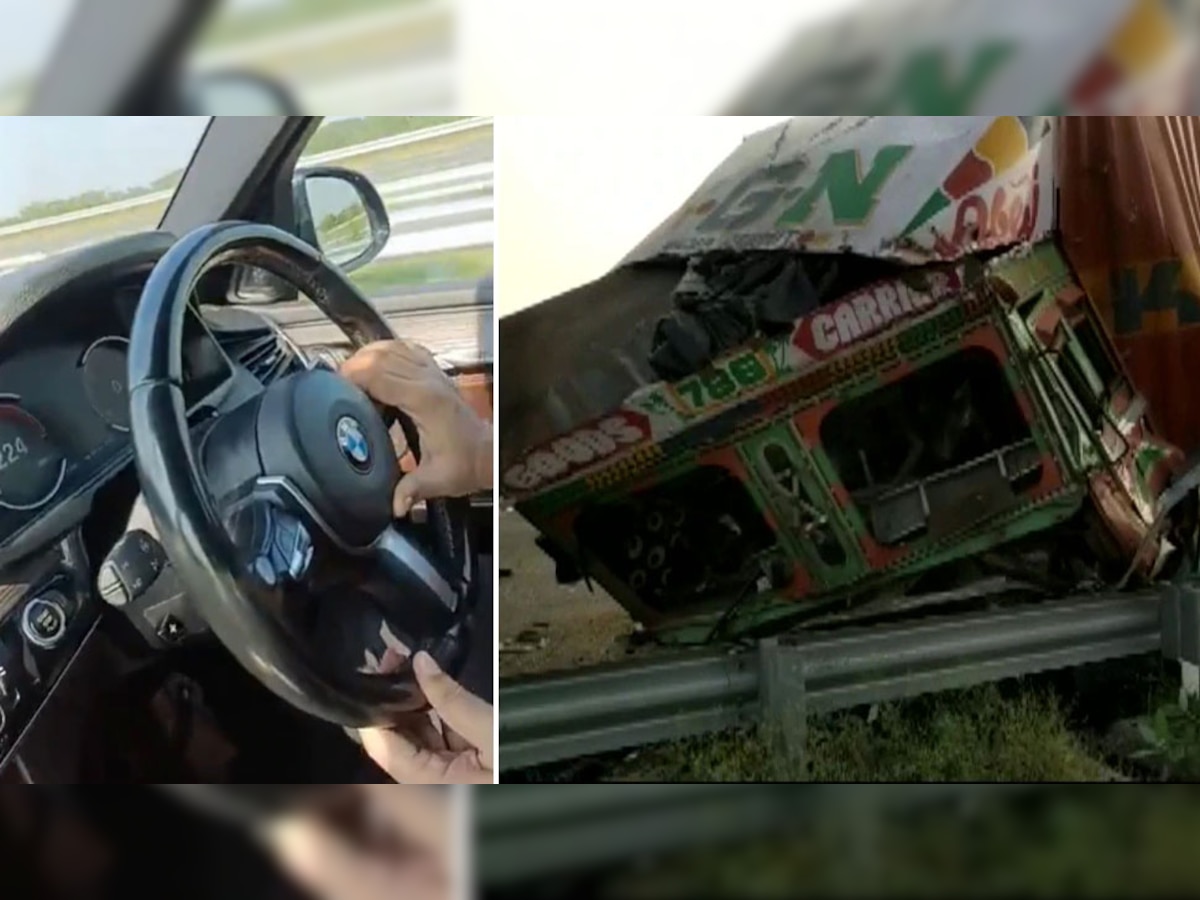 BMW Accident: पूर्वांचल एक्सप्रेसवे पर 230 की रफ्तार से भाग रही BMW के हादसे से ठीक पहले का Video, जो सबके लिए है सबक