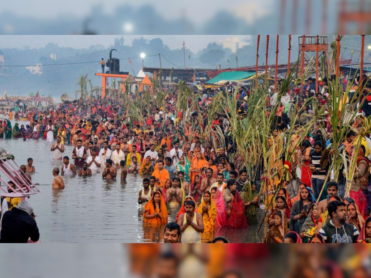 Chhath Puja 2022: गंगा के जलस्तर ने बढ़ाई छठ व्रतियों की परेशानी, घाट तक पहुंचा पानी