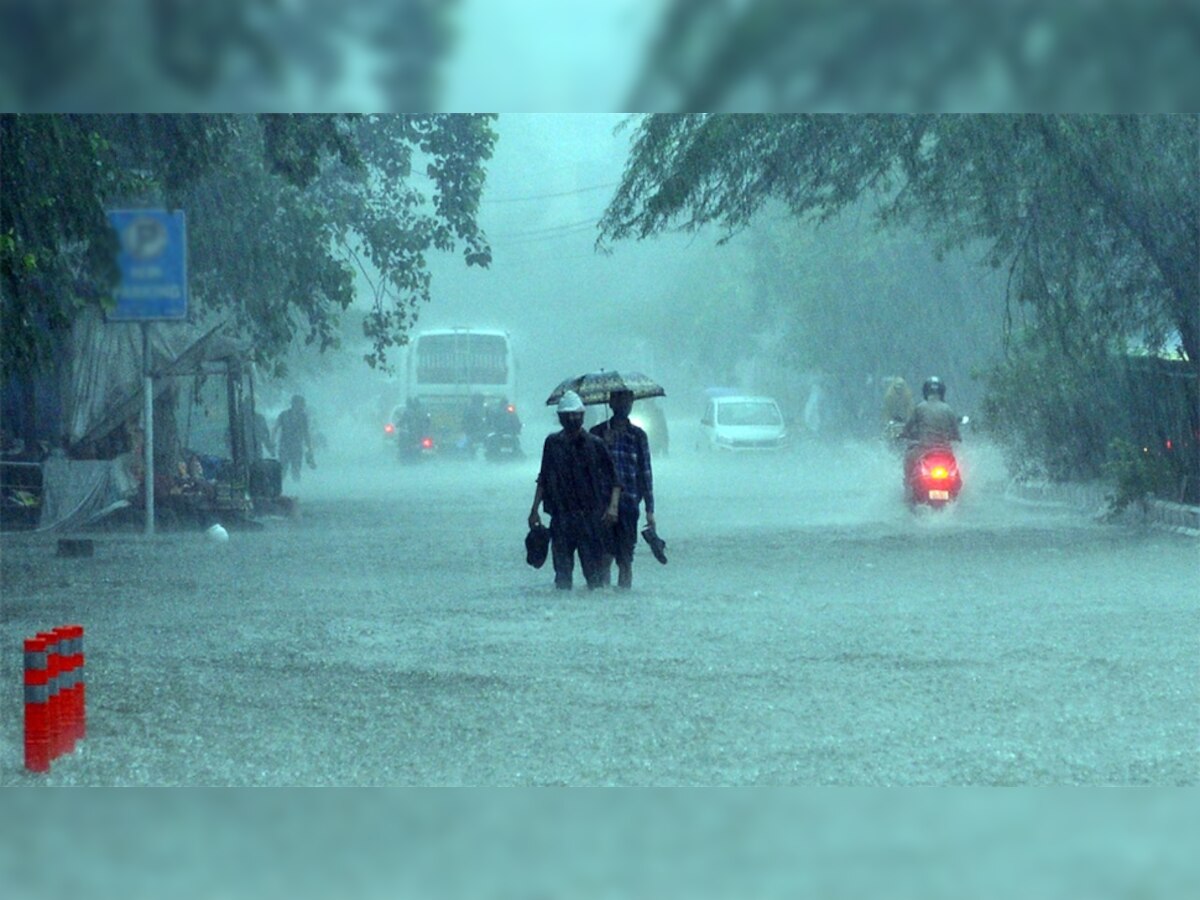 Aaj Ka Mausam: इन राज्यों में बारिश से बढ़ेगी आफत, मौसम विभाग ने दी चेतावनी