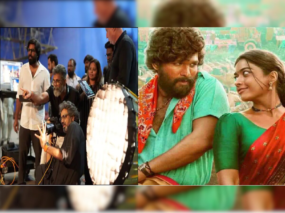 Pushpa 2: जल्द रिलीज होगी Allu Arjun की फिल्म का दूसरा भाग! रश्मिका मंदाना ने शेयर की सेट की तस्वीर