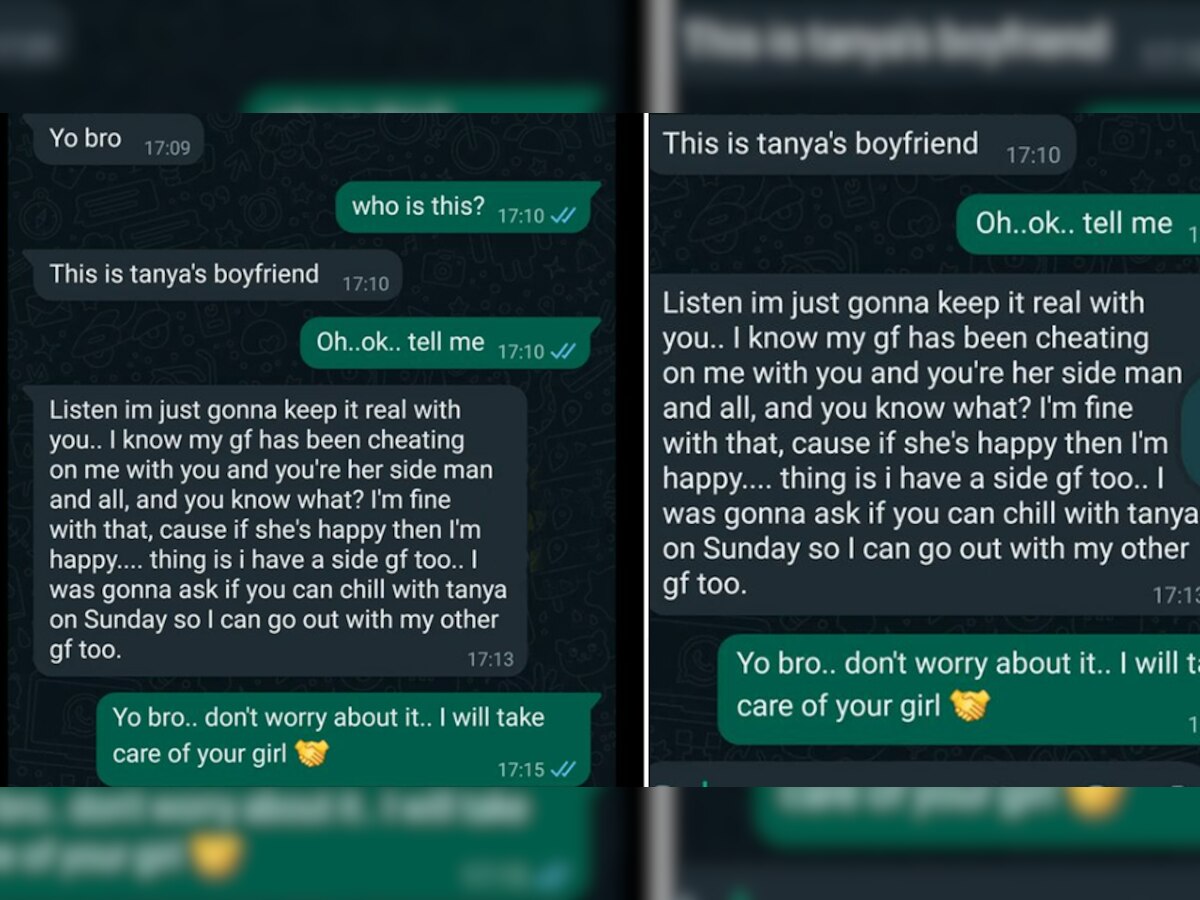 धोखेबाज गर्लफ्रेंड को बॉयफ्रेंड ने दी ऐसी सजा, उसके नए प्रेमी संग रची साजिश और फिर; WhatsApp Chat हुई वायरल
