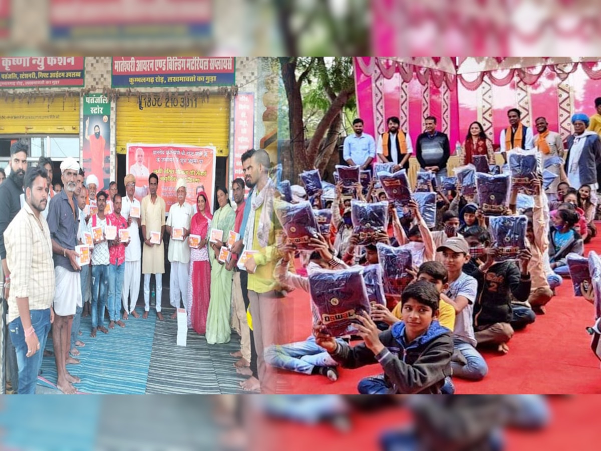 जयपुर के नीरज राणावत कर रहे कुंभलगढ़ में मानव सेवा