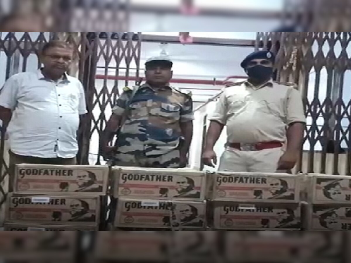 नालंदा में पुलिस ने शराब की खेप को किया जब्त, आगे की कार्रवाई में जुटी पुलिस