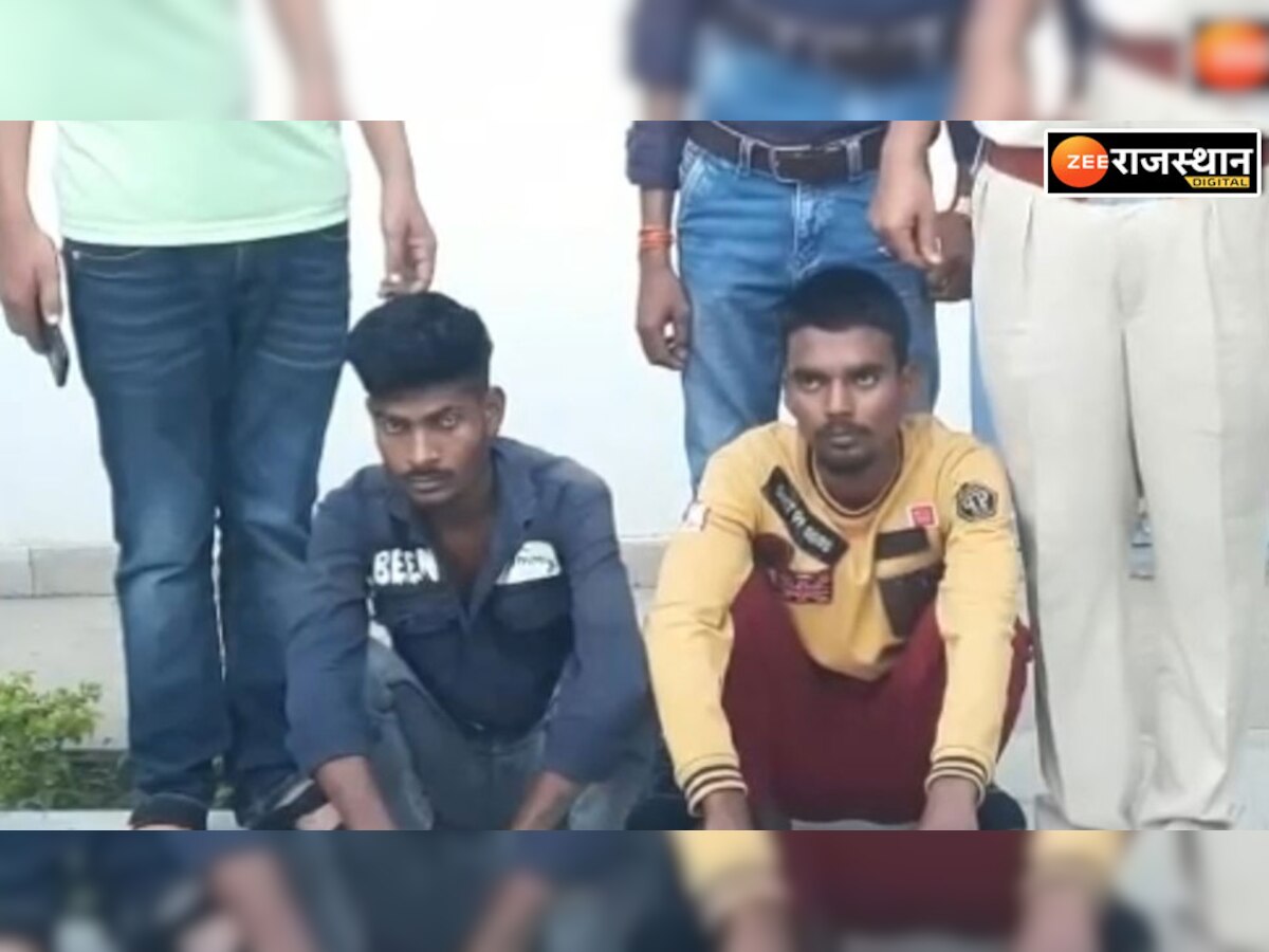 बांसवाड़ा में बाइक चोरी और लूट की वारदात का खुलासा, दो शातिर बदमाश गिरफ्तार