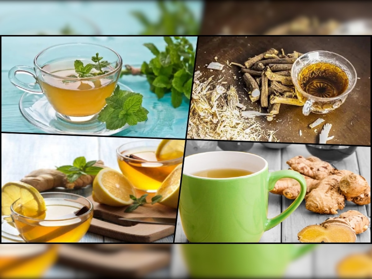 Chai Ke Fayde Drink these 4 things mix with tea in cold days Mint