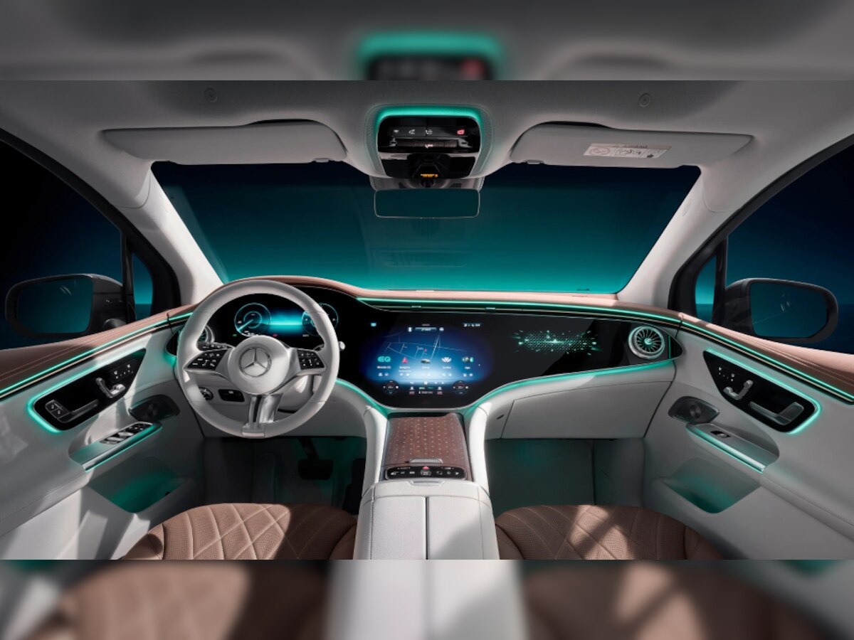 Mercedes-Benz EQE: 700KM से ज्यादा चलने वाली इलेक्ट्रिक SUV लॉन्च, अंदर है टीवी जितना बड़ा डिस्प्ले
