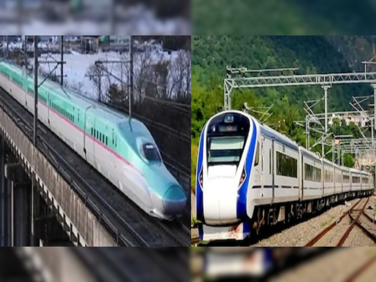 Indian Railway: ବନ୍ଦେ ଭାରତ ବନାମ ବୁଲେଟ୍ ଟ୍ରେନ ମଧ୍ୟରେ କିଏ ଅଧିକ ଶକ୍ତିଶାଳୀ? 