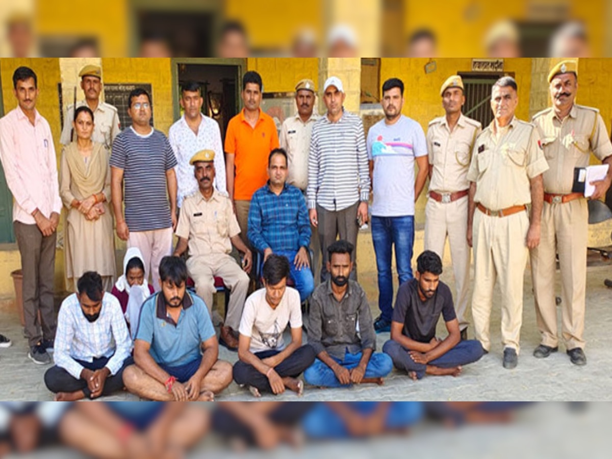 Jaisalmer: जैसलमेर पुलिस ने इस गैंग का किया पर्दाफाश, कई वारदातों का किया खुलासा