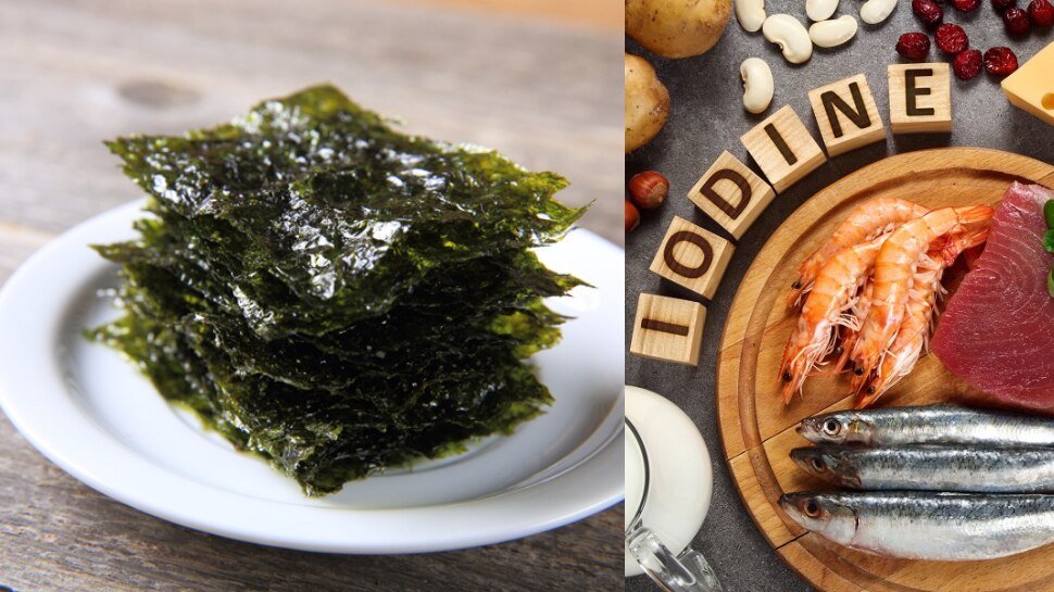  Hindi News Iodine Rich Food शरीर में हो रही है आयोडीन की कमी तो