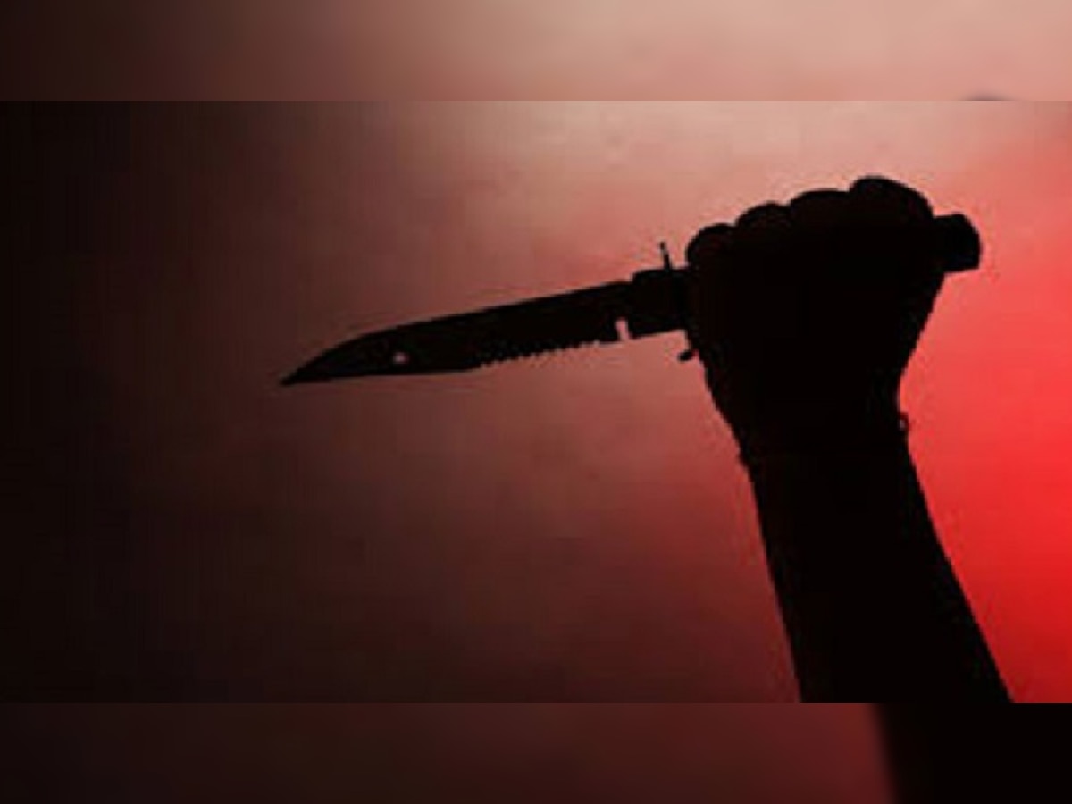Fatehabad में पति ने पत्नी पर किया चाकू से हमला, खून से लथपथ महिला खुद पहुंची थाने