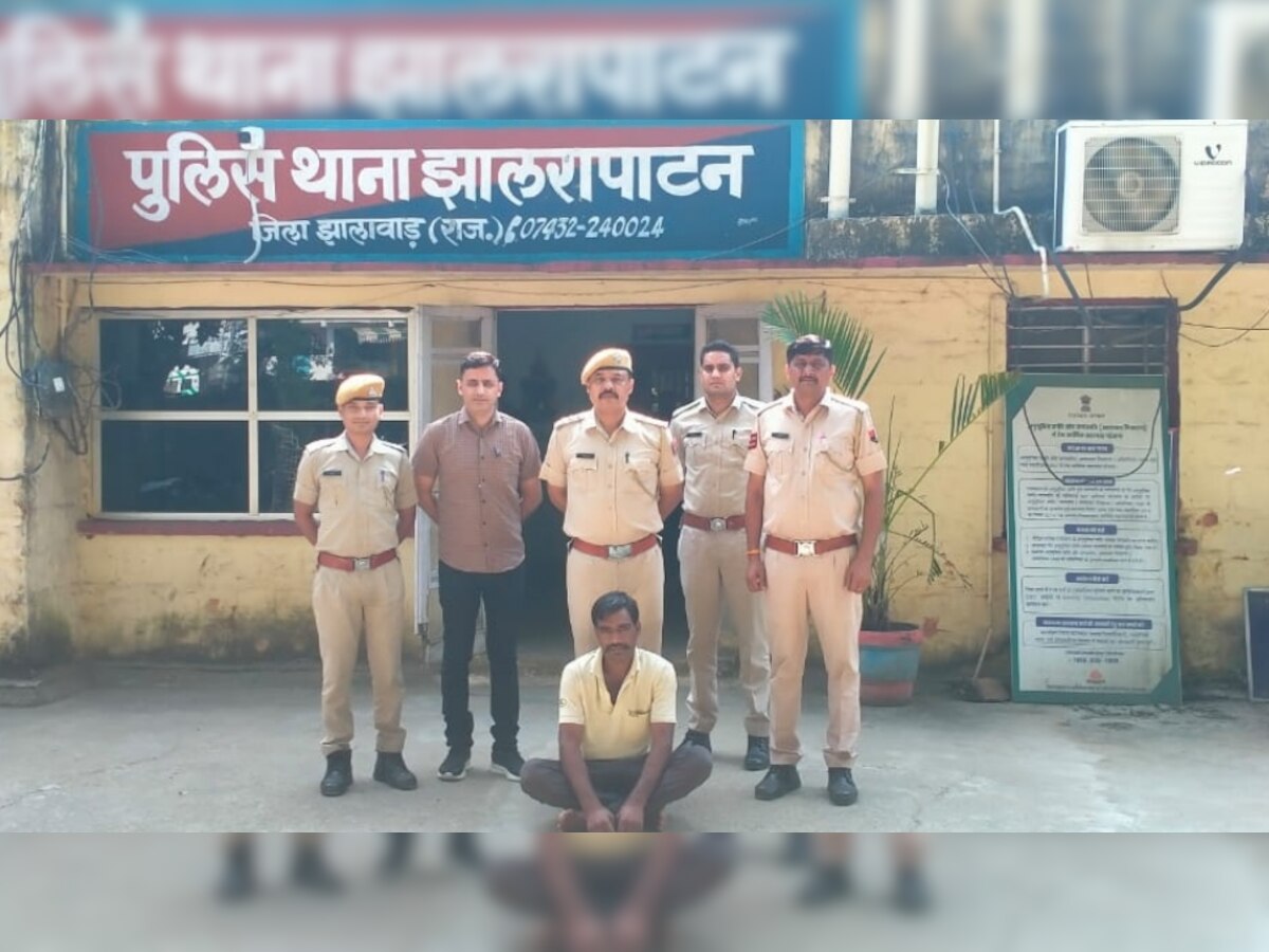 Jhalrapatan: अवैध बजरी से भरा डंपर जब्त, पुलिस ने चालक को किया गिरफ्तार