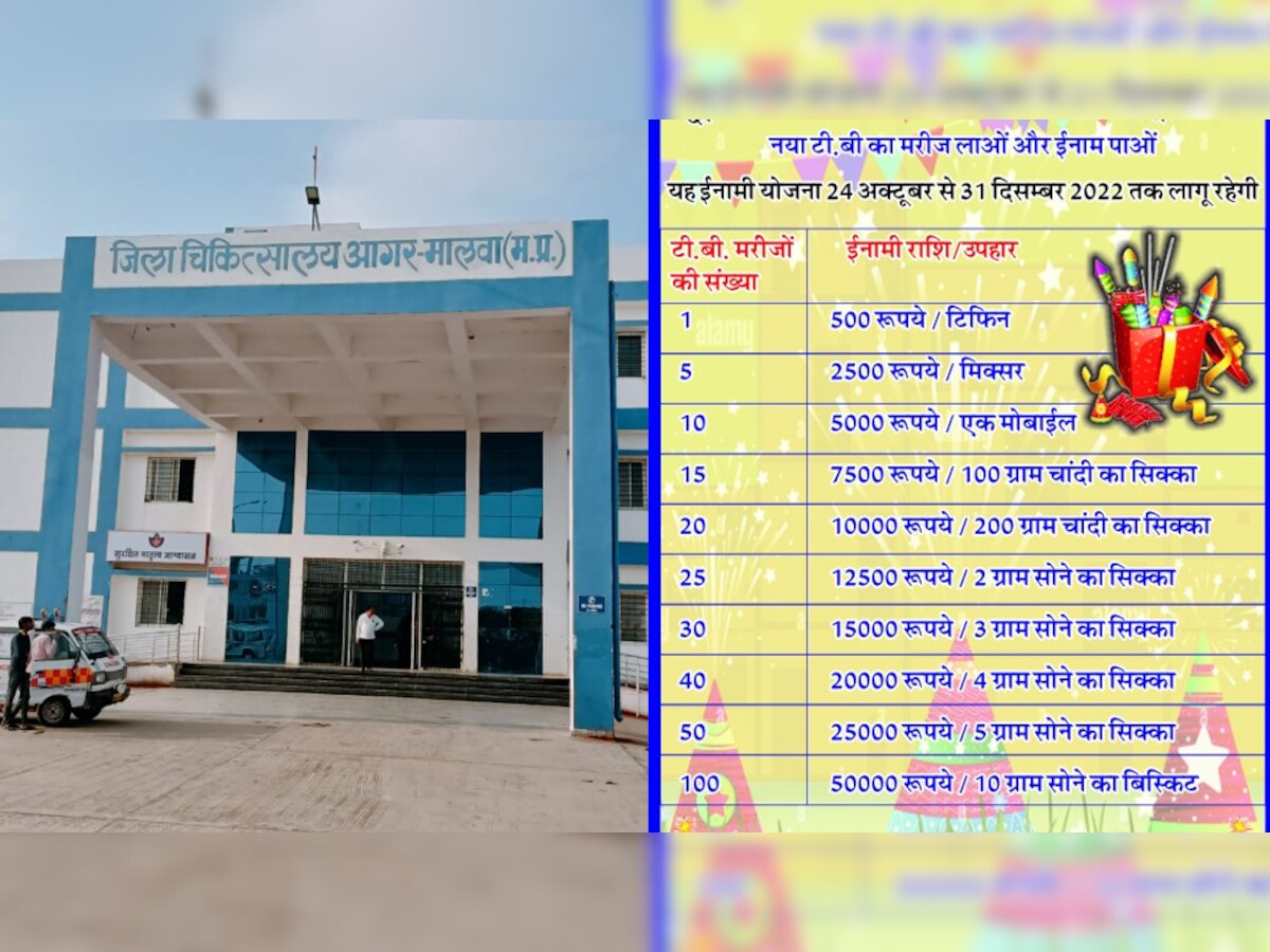 Diwali Hospital Offer: 'नया टीबी का मरीज लाओ और इनाम में पाओ- चांदी-सोना, मोबाइल, टिफिन और मिक्सर'