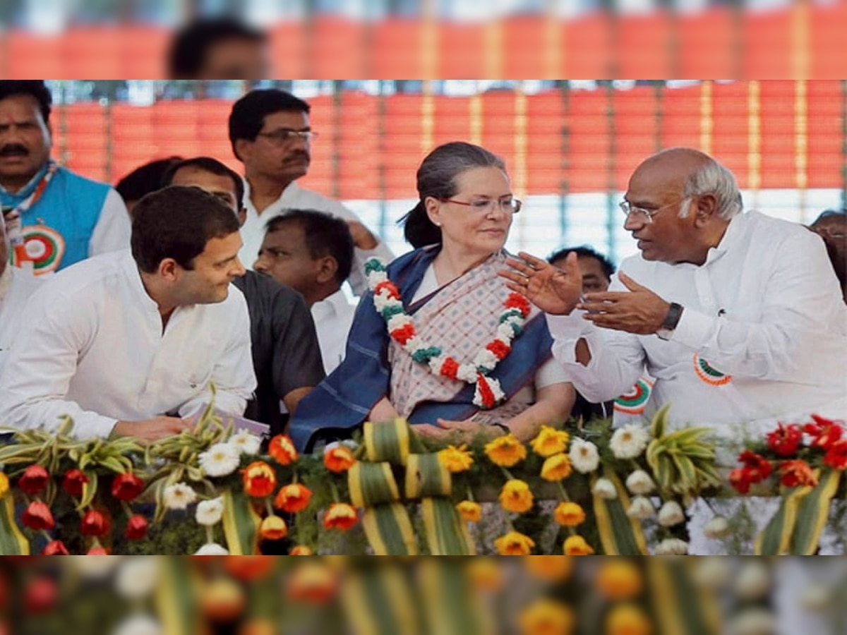 Congress President Election Results: ଦଳିତ ହାତରେ ଦଳ, ଗାନ୍ଧି ପରିବାର ବିପଦମୁକ୍ତ