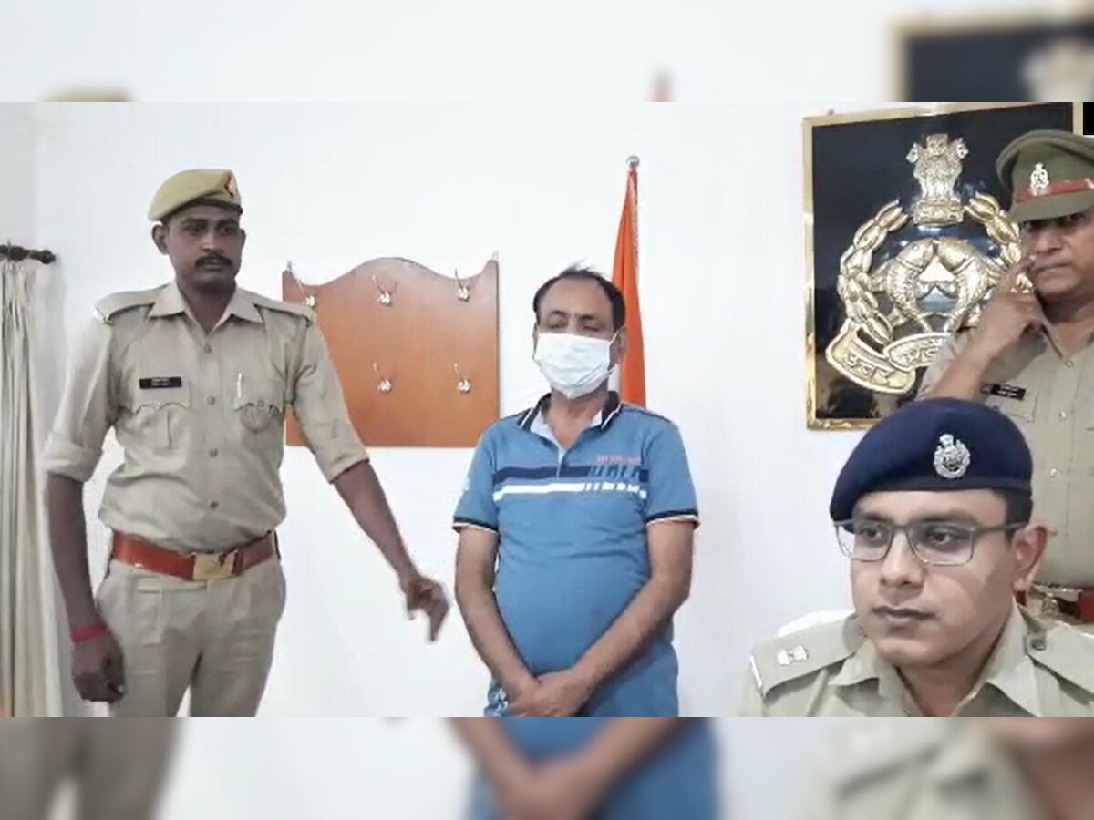 सहारनपुर: 'मंत्री' के मौसा को बिजली विभाग के JE को धमकाना पड़ा भारी, पुलिस ने किया गिरफ्तार 