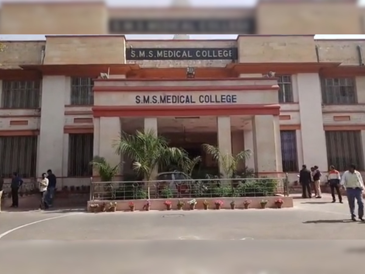 दिवाली पर आतिशबाजी के दौरान अप्रिय घटनाओं से निपटने के लिए  SMS अस्पताल है तैयार