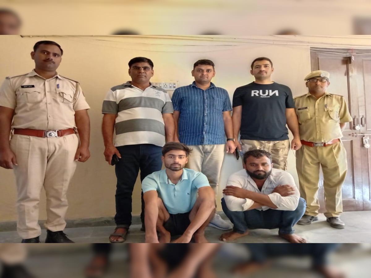 चोरी के आरोपी चढ़े पुलिस के हत्थे