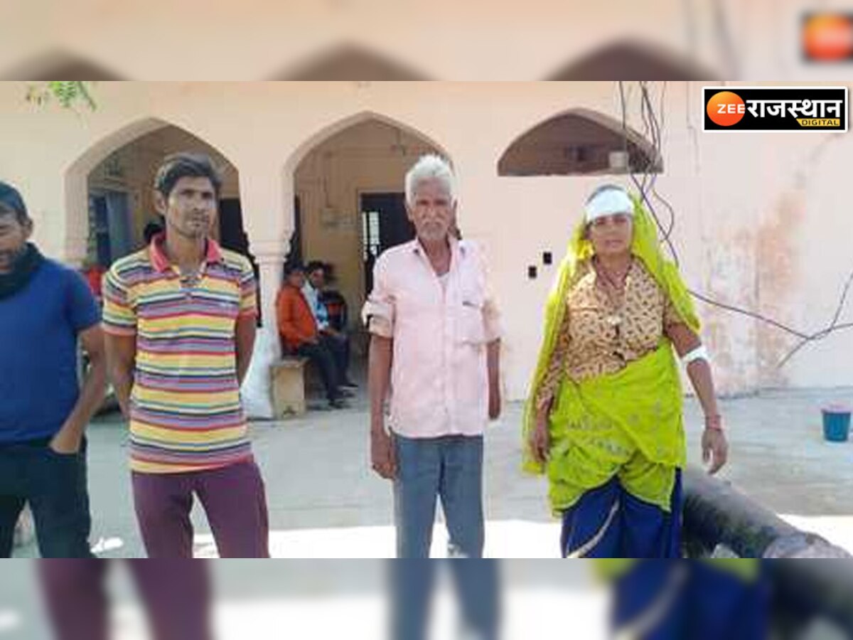 Khandar News : जमीन पर कब्जे के लिए दलित परिवार को लाठी डंडों से पीटा, सीसीटीवी में वारदात कैद