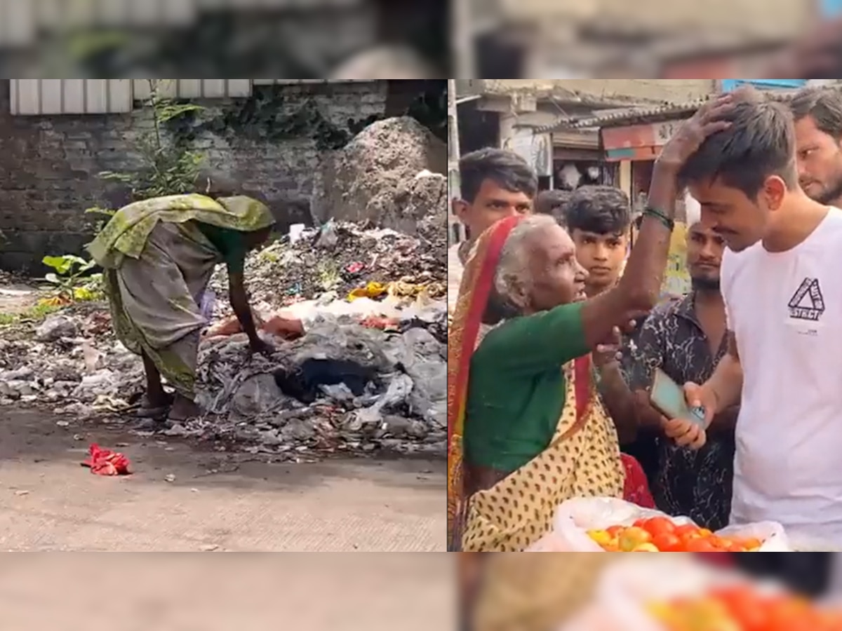 कचरा बीनकर पेट पालती थी बूढ़ी महिला, इस शख्स ने एक दिन में यूं बदल दी जिंदगी; Video देख रो पड़े लाखों लोग