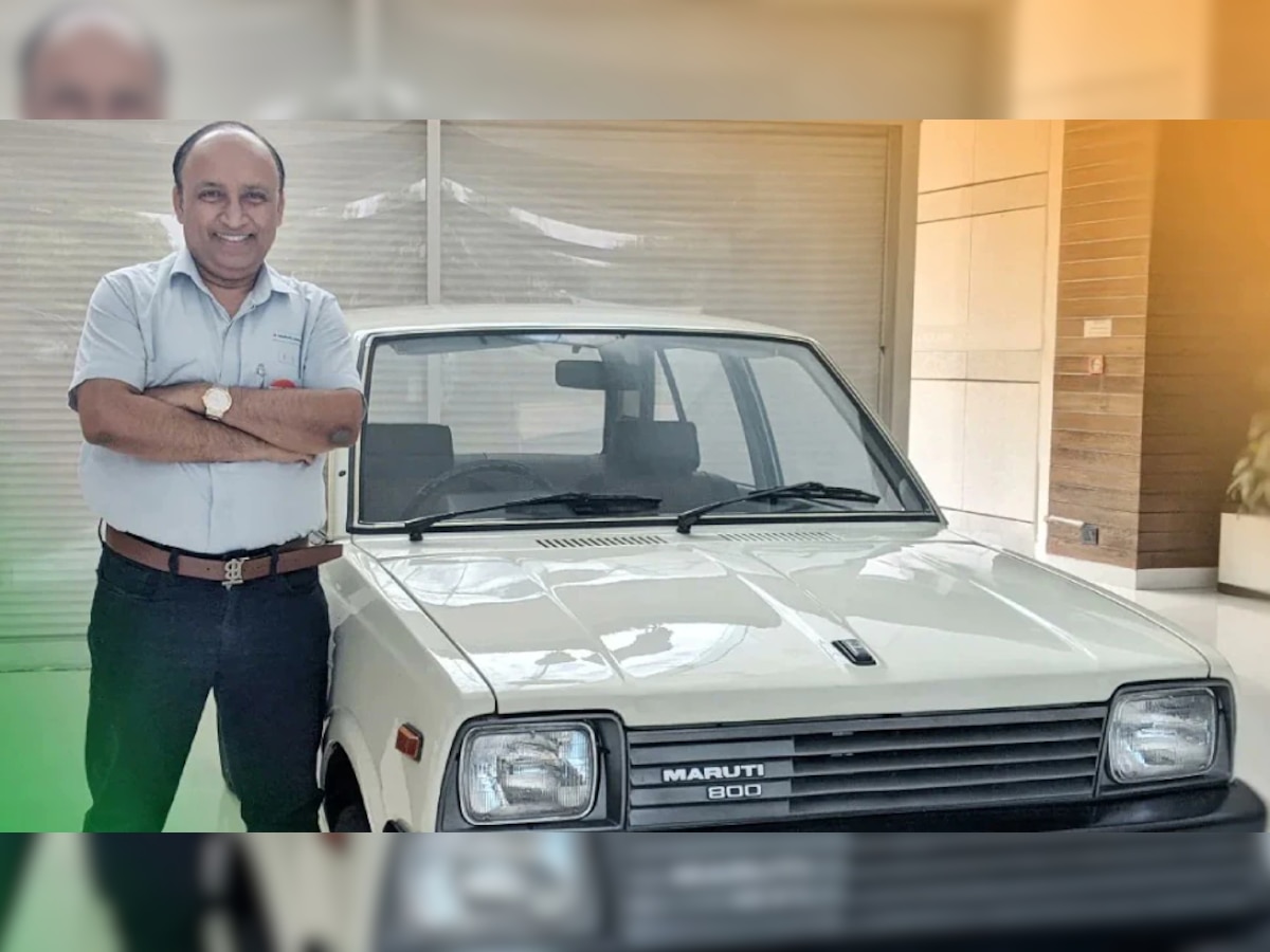 Maruti First 800 Car: बस 47,500 रुपये थी Maruti की पहली कार की कीमत, 39 साल बाद भी चमचमाती हालत में
