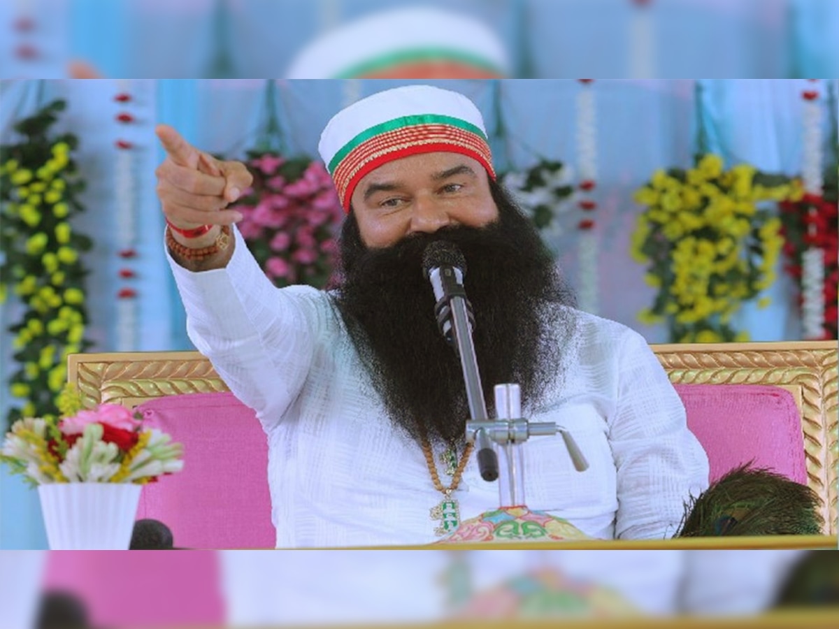 Ram Rahim ने पैरोल पर जेल से बाहर आते ही किया ऑनलाइन सत्संग, शामिल हुए कई नेता; फिर दी ये सफाई