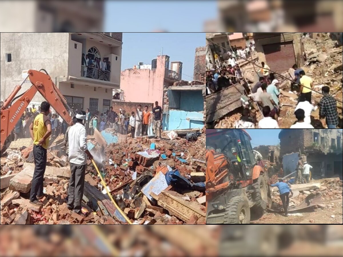 Big Explosion in Morena​: मुरैना की पटाखा गोदाम में विस्फोट, ब्लास्ट में 4 मौतों का पुष्टि, बचाव जारी