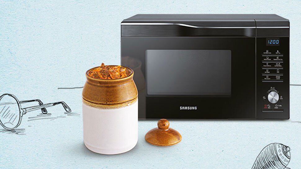 Samsung All New Pickle Mode Microwave Price in India make achar in