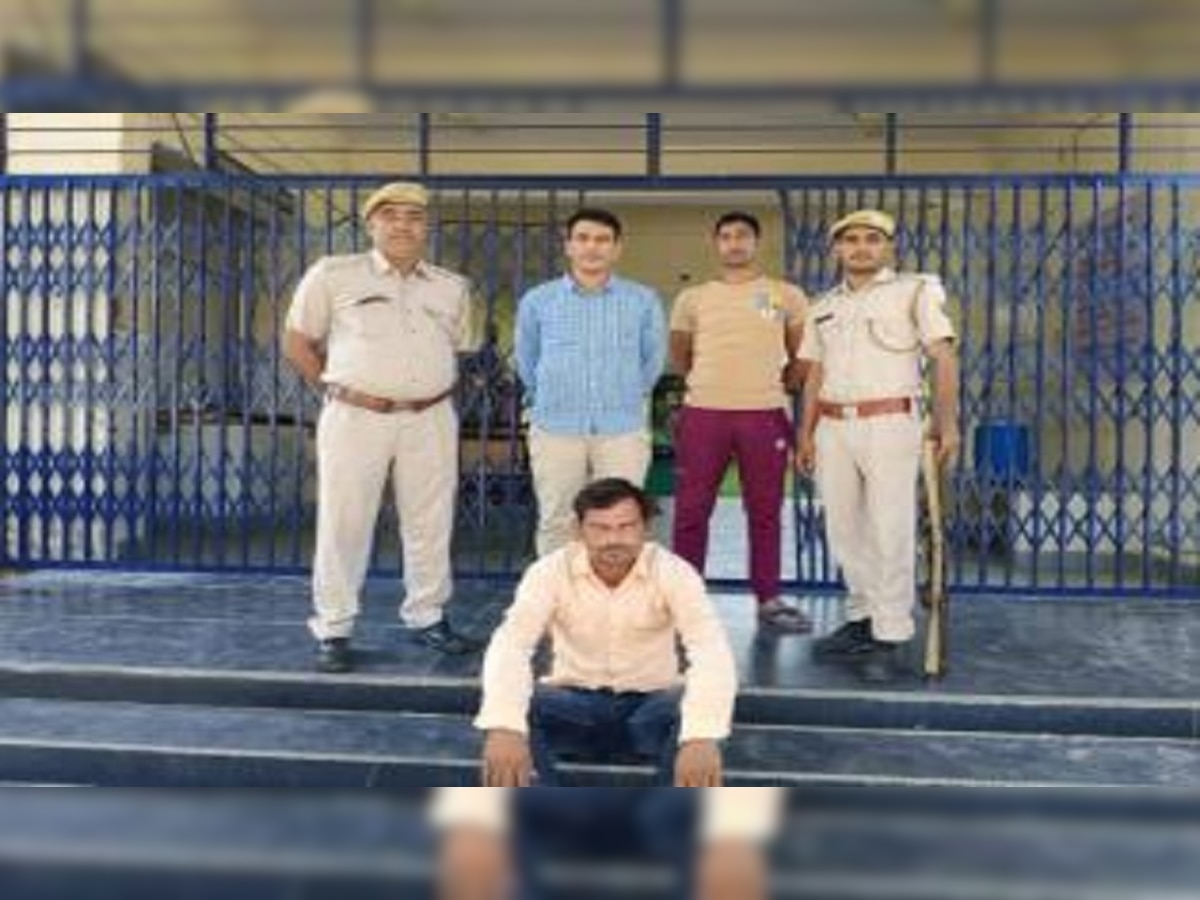 मुण्डावर पुलिस ने दिनदहाड़े फायरिंग की घटना को किया खुलासा, आरोपी गिरफ्तार