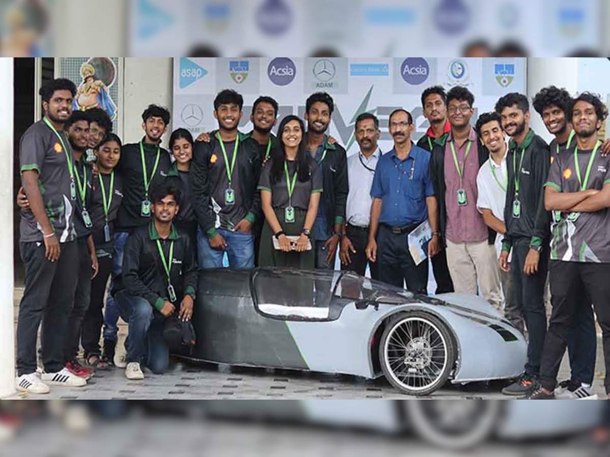 Electric Car: सरकारी कॉलेज के स्टूडेंट्स ने बना दी कमाल की इलेक्ट्रिक कार, अंतरराष्ट्रीय प्रतियोगिता में मिला सम्मान
