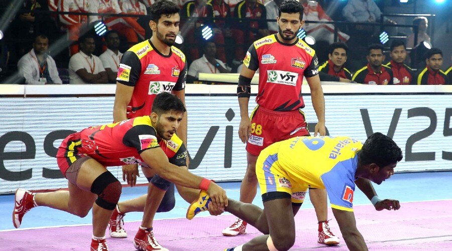 Pro Kabaddi League 2022: टॉप पर पहुंची पुणेरी पलटन, प्वाइंट्स टेबल में हुआ बड़ा उलटफेर