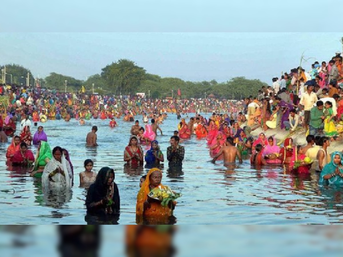 Chhath Puja 2022 : संशय खत्म, पहले की तरह यमुना के घाटों पर मना सकेंगे छठ पर्व 